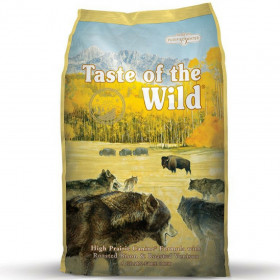 Храна за кучета Taste of the wild High Prairie Canine с печено бизонско и еленско месо